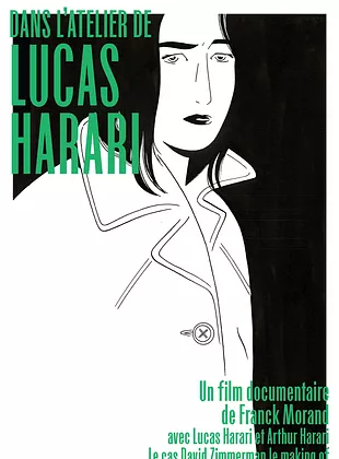 Affiche du film Dans l'atelier de Lucas Harari
