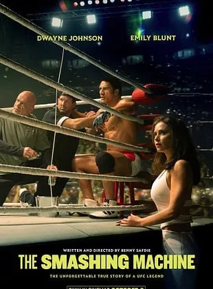 Affiche du film Smashing Machine