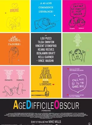 Affiche du film Age Difficile Obscur