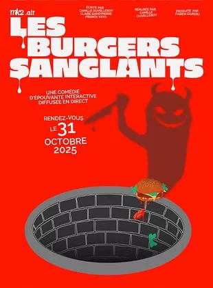 Affiche du film Les Burgers Sanglants