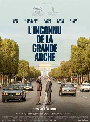 Affiche du film L'Inconnu De La Grande Arche