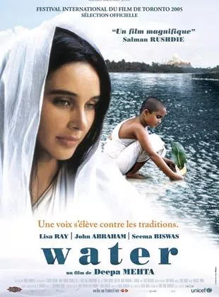 Affiche du film Water