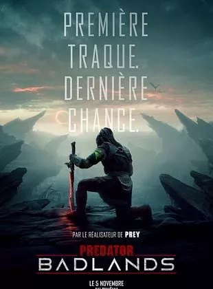Affiche du film Predator: Badlands