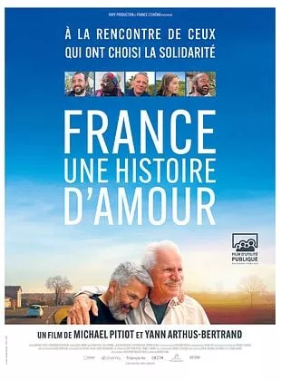 Affiche du film France, une histoire d'amour