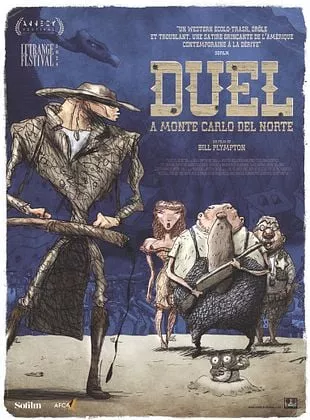 Affiche du film Duel à Monte-Carlo del Norte