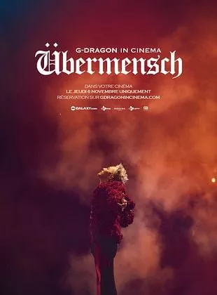 Affiche du film G-Dragon 2025 World Toür Übermensch