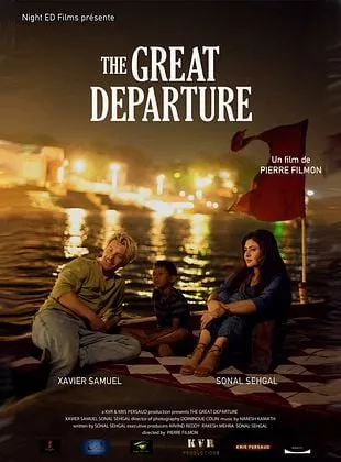 Affiche du film The Great Departure
