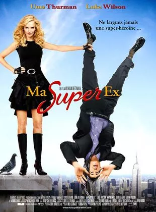 Affiche du film Ma super ex