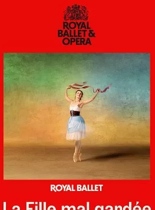 Affiche du film La Fille mal gardée (The Royal Ballet)