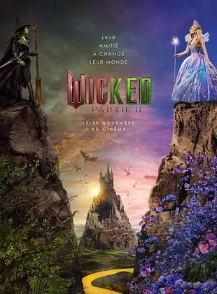 Affiche du film Wicked: For Good