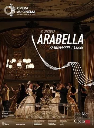 Affiche du film Arabella (Metropolitan Opera)