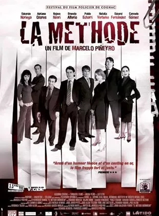 Affiche du film La Méthode