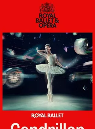 Affiche du film Cendrillon (The Royal Ballet)