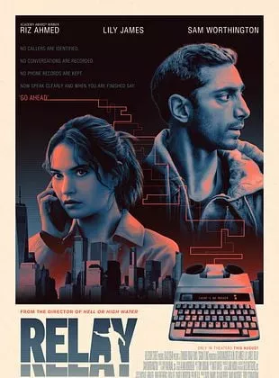 Affiche du film L'Intermédiaire (Relay)
