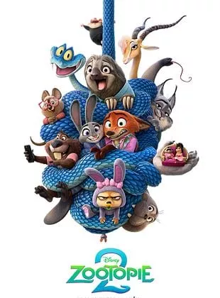 Affiche du film Zootopie 2