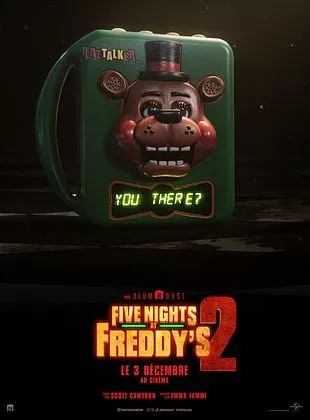 Affiche du film Five Nights At Freddy's 2
