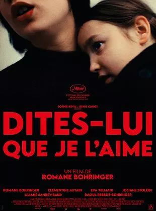 Affiche du film Dites-lui que je l'aime