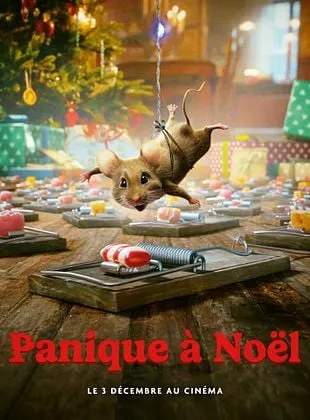 Affiche du film Panique à Noël