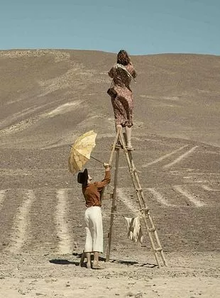Affiche du film Lady Nazca