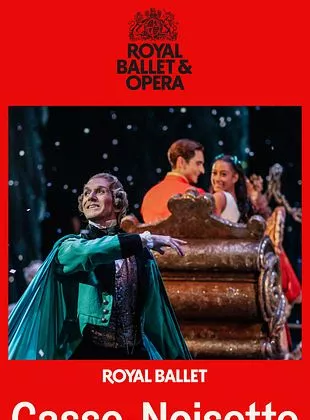 Affiche du film Casse-Noisette (The Royal Ballet)