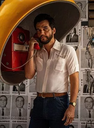 Affiche du film L'Agent secret