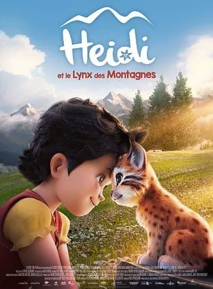 Affiche du film Heidi et le lynx des montagnes