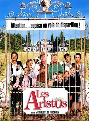 Affiche du film Les Aristos