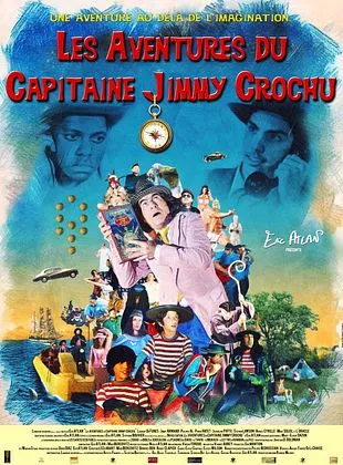 Affiche du film Les Aventures du Capitaine Jimmy Crochu