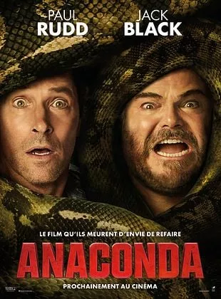 Affiche du film Anaconda