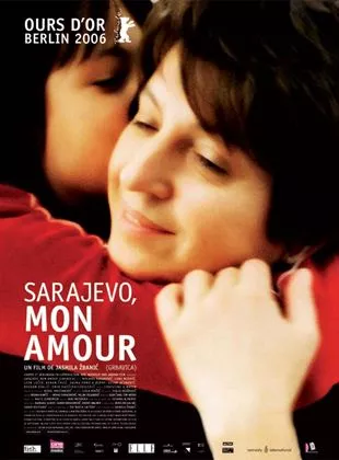 Affiche du film Sarajevo, mon amour