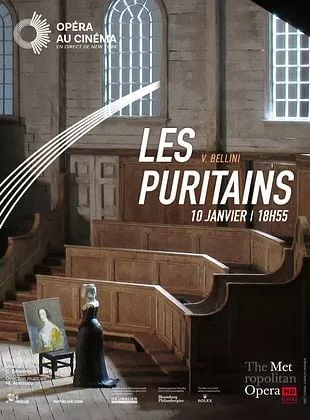 Affiche du film Les Puritains (Metropolitan Opera)