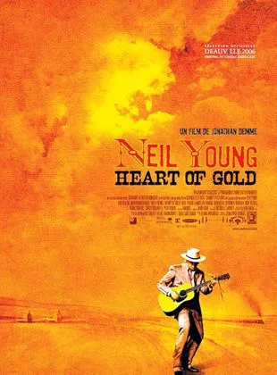 Affiche du film Neil Young : Heart of Gold