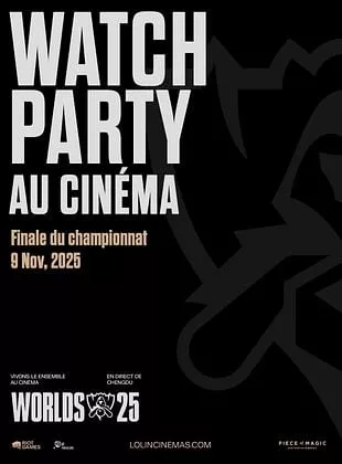 Affiche du film League of Legends Worlds25 - Finals in Cinema