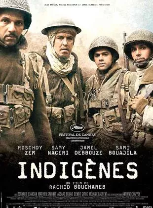 Affiche du film Indigènes