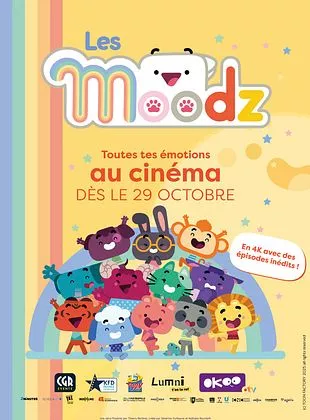 Affiche du film Les Moodz au cinéma