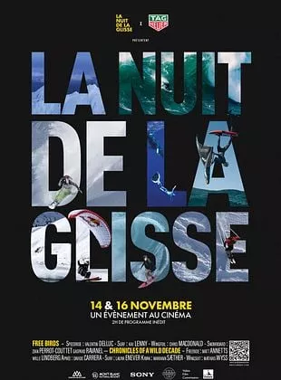 Affiche du film La Nuit de la Glisse 2025