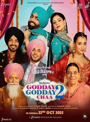 Affiche du film Godday Godday Chaa 2