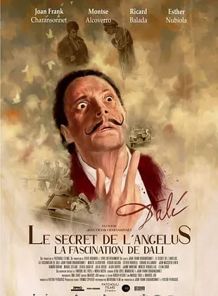 Affiche du film Le Secret de l'Angelus, la fascination de Dali
