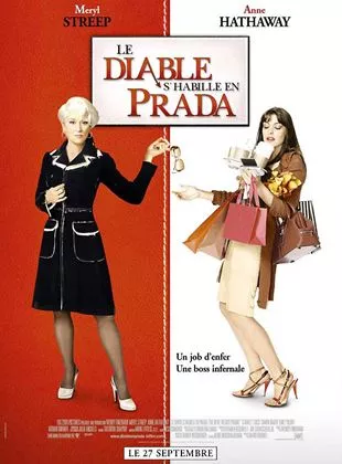 Affiche du film Le Diable s'habille en Prada