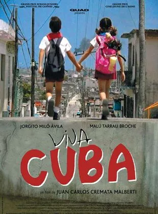 Affiche du film Viva Cuba