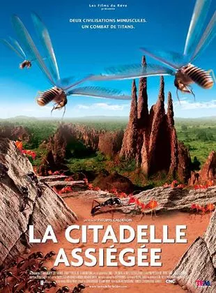 Affiche du film La citadelle assiégée