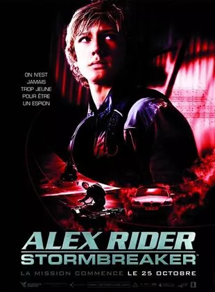 Affiche du film Alex Rider : Stormbreaker