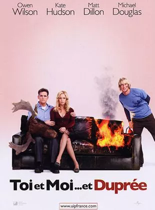 Affiche du film Toi et   et Duprée