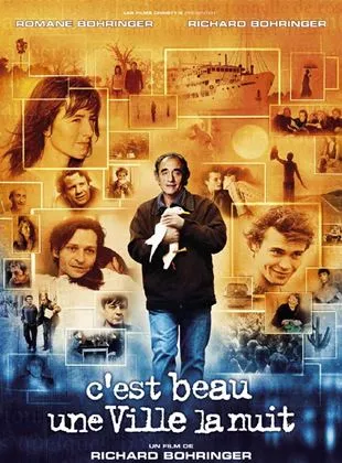 Affiche du film C'est beau une ville la nuit