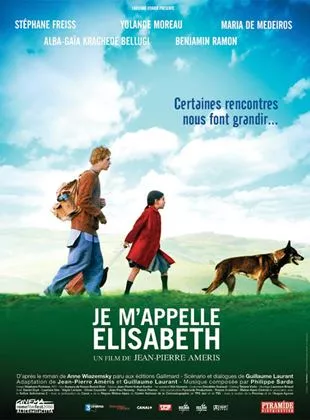 Affiche du film Je m'appelle Elisabeth