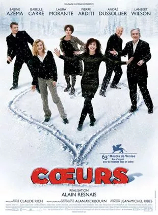 Affiche du film Coeurs