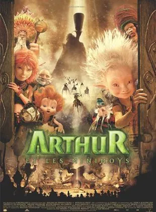 Affiche du film Arthur et les Minimoys