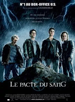 Affiche du film Le Pacte du sang