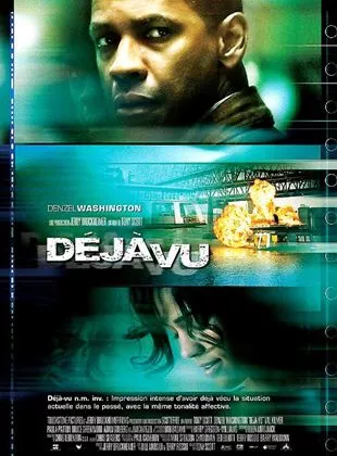 Affiche du film Déjà Vu