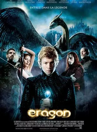 Affiche du film Eragon